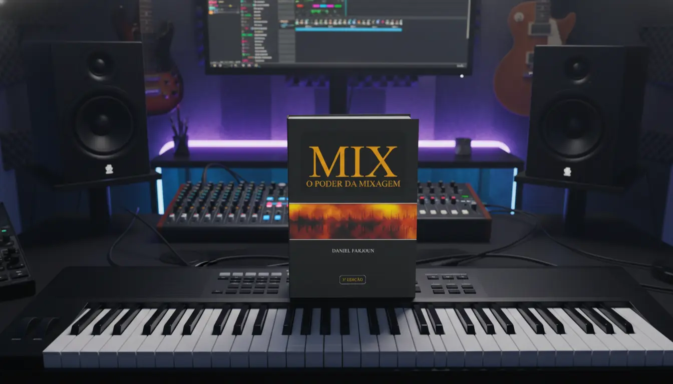 Capa do livro MIX - O Poder da Mixagem