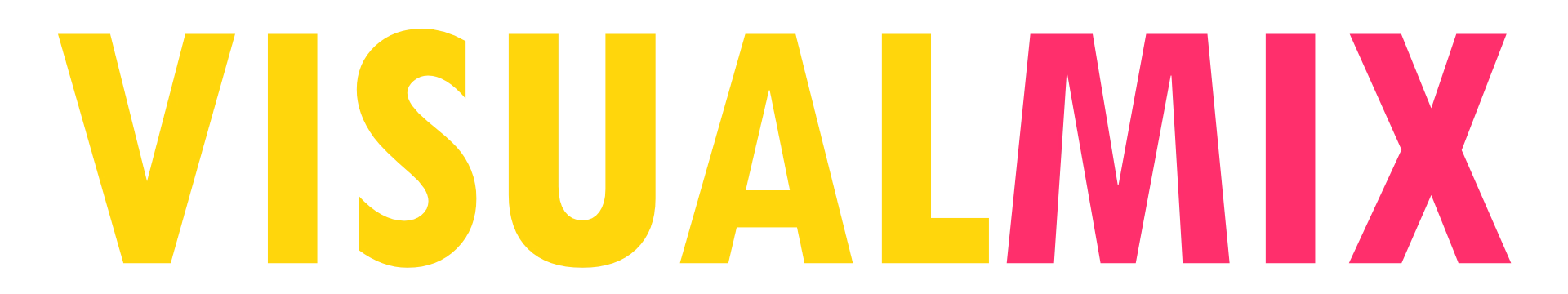 VISUAL MIX 3D Logo